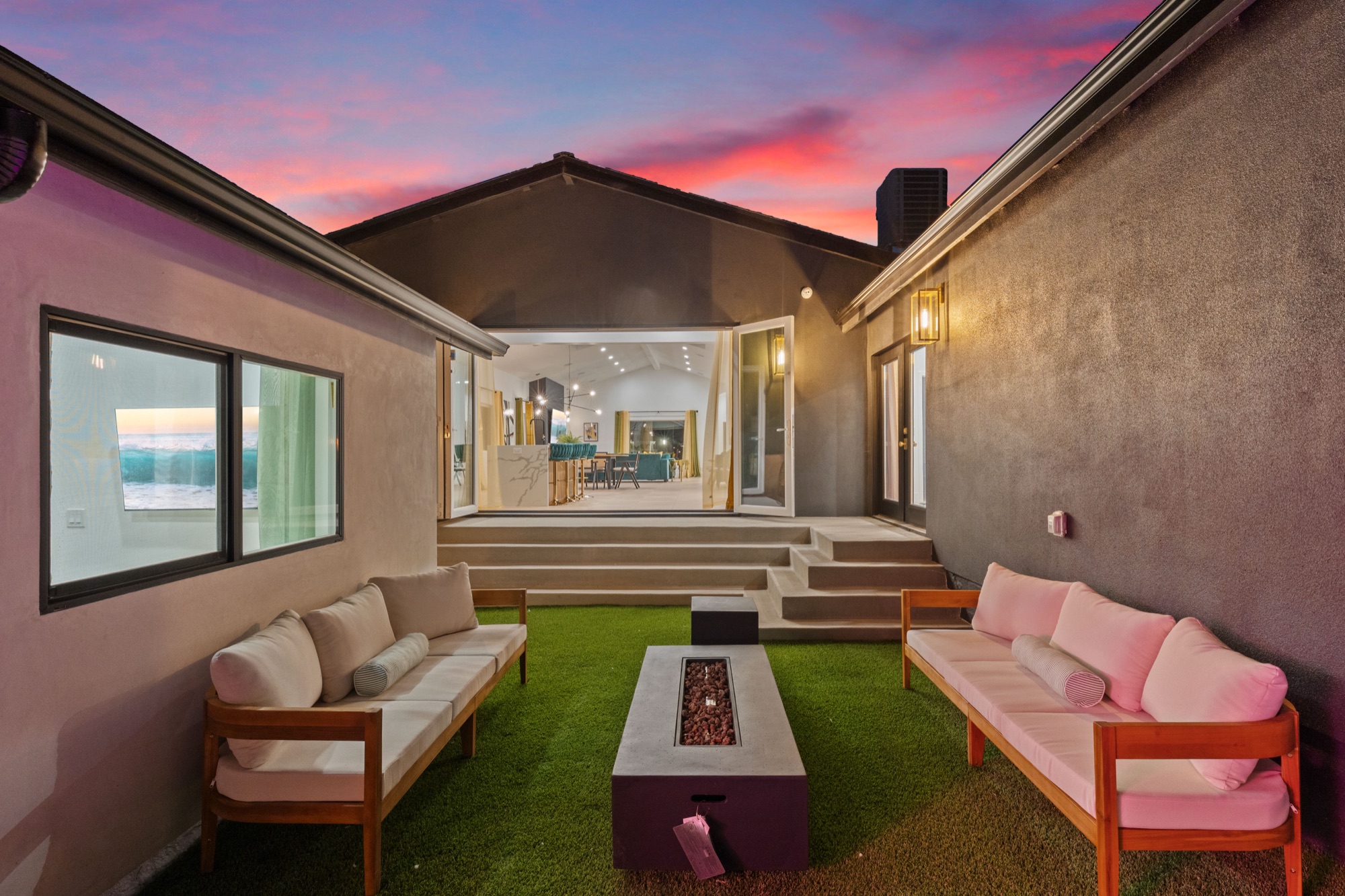 Exterior yard - Levi family — New Vision Builders