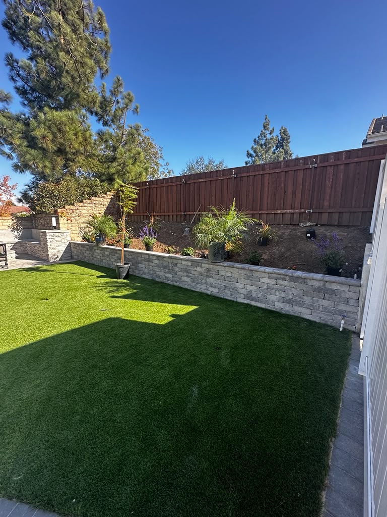 Retaining wall — New Vision Builders