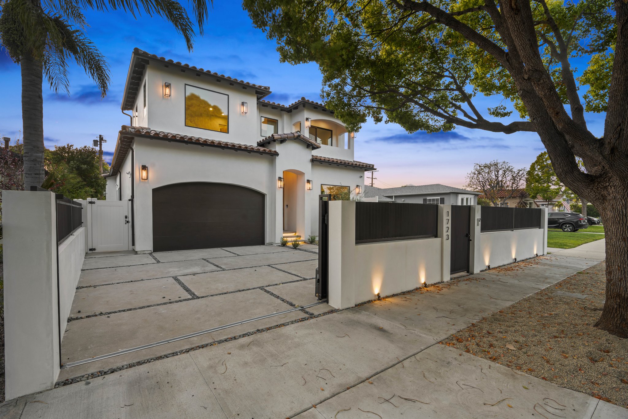 Exterior yard - Yang family — New Vision Builders