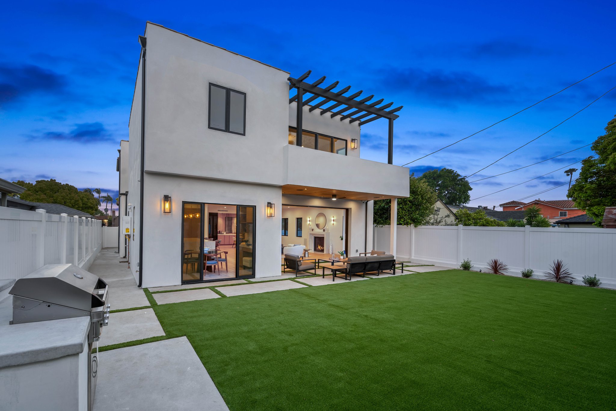 Exterior yard - Yang family — New Vision Builders