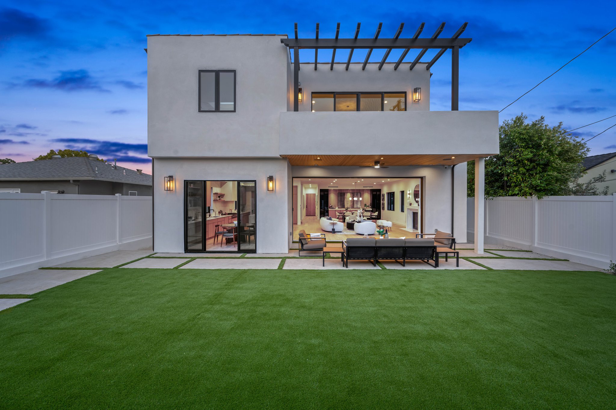 Exterior yard - Yang family — New Vision Builders