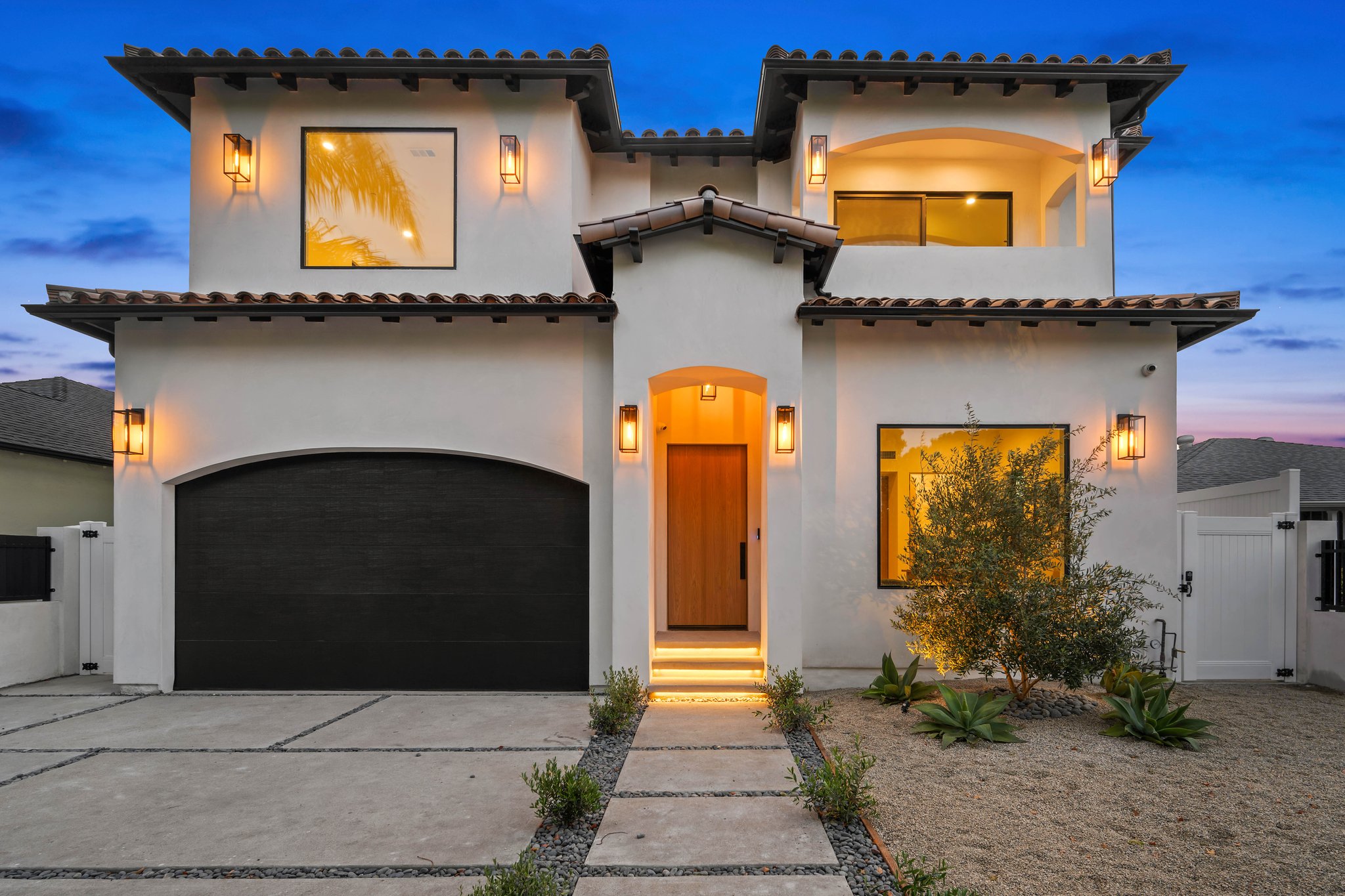 Exterior yard - Yang family — New Vision Builders