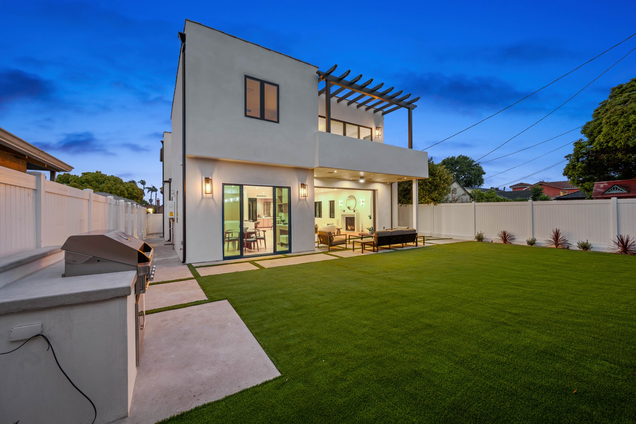 Exterior yard - Yang family — New Vision Builders