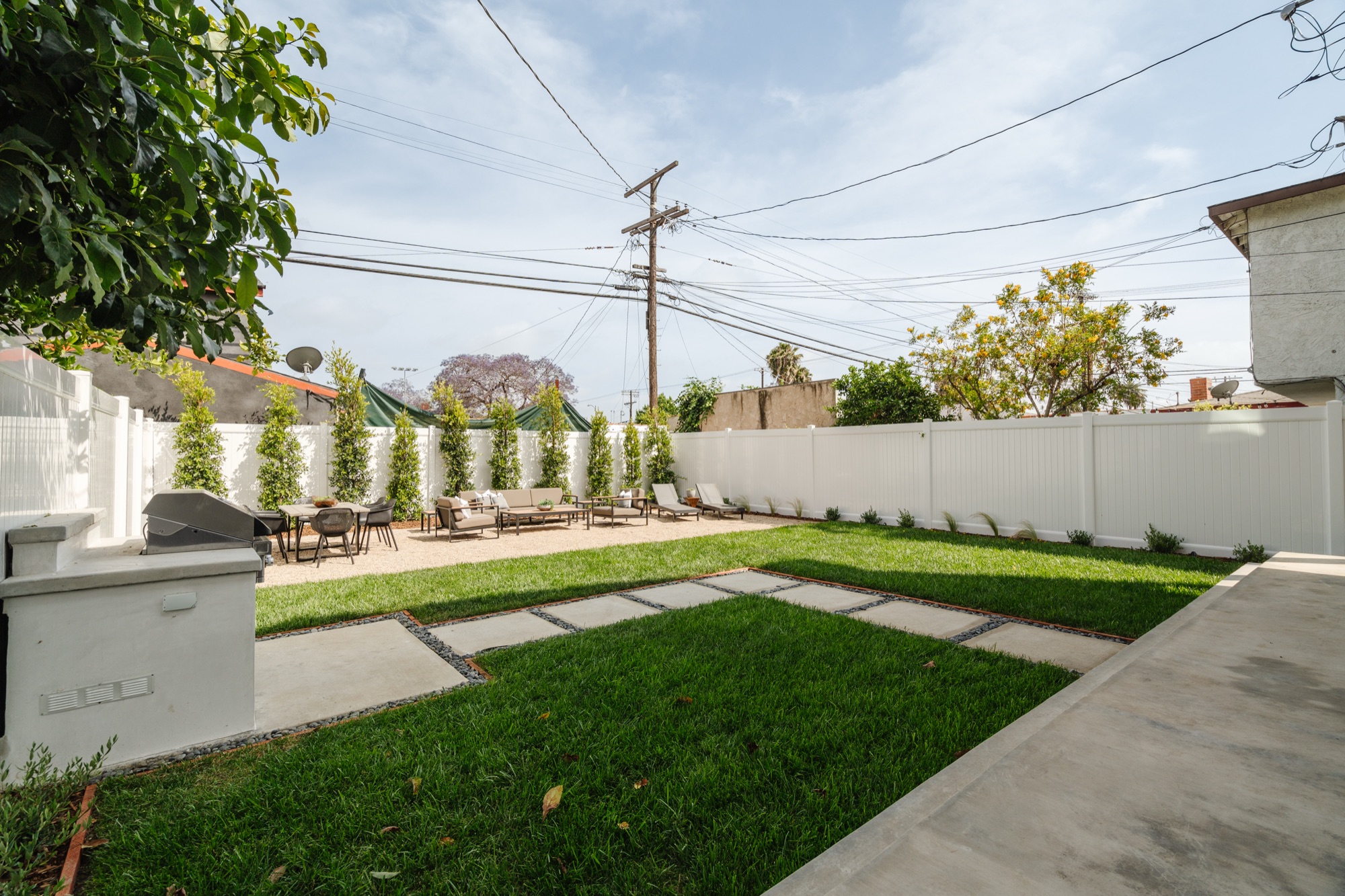 Backyard - Grover family — New Vision Builders