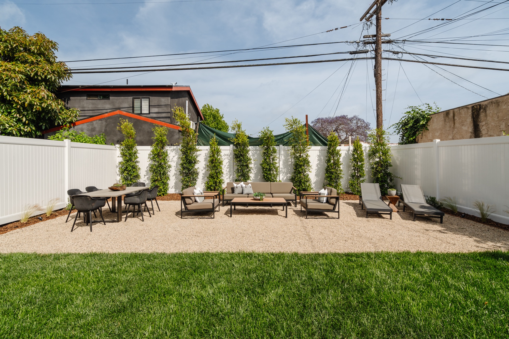 Backyard - Grover family — New Vision Builders