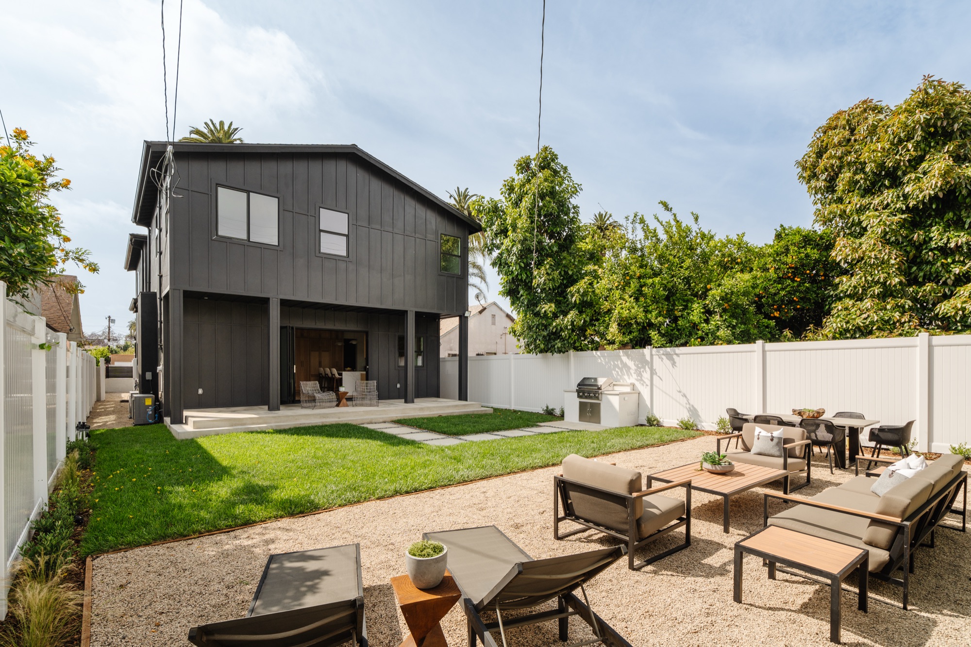 Backyard - Grover family — New Vision Builders