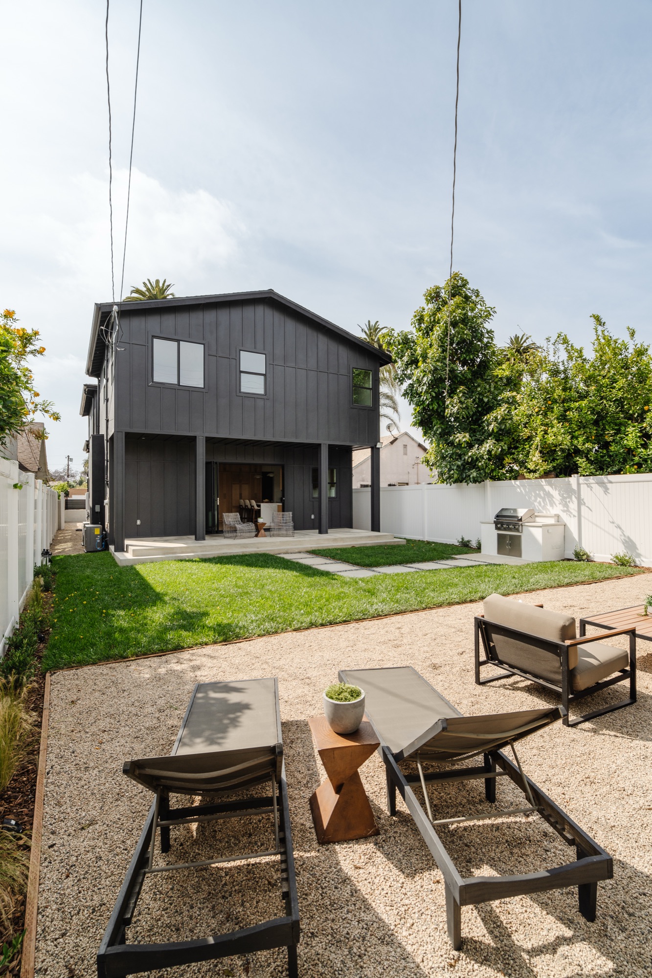 Backyard - Grover family — New Vision Builders