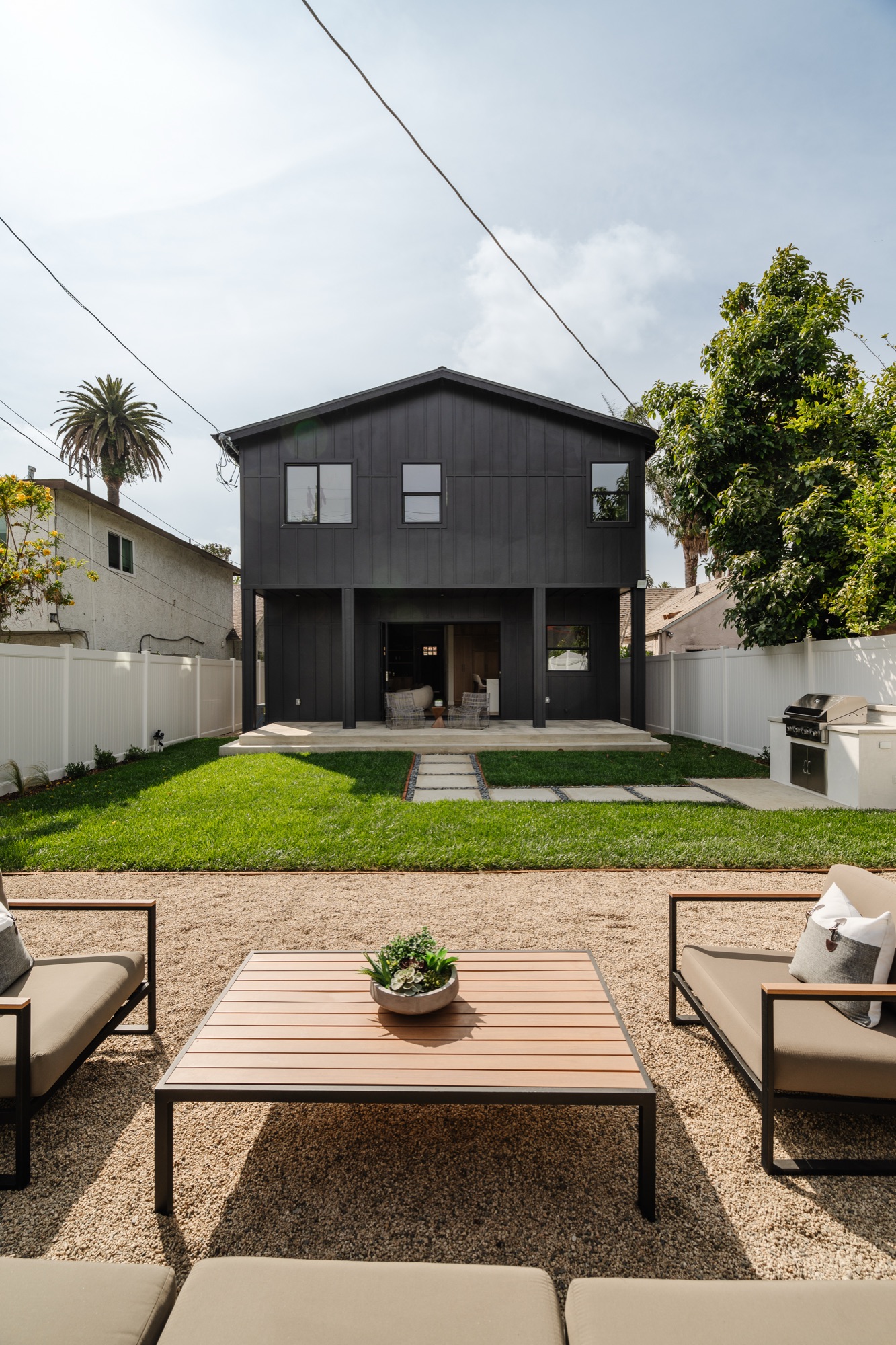 Backyard - Grover family — New Vision Builders