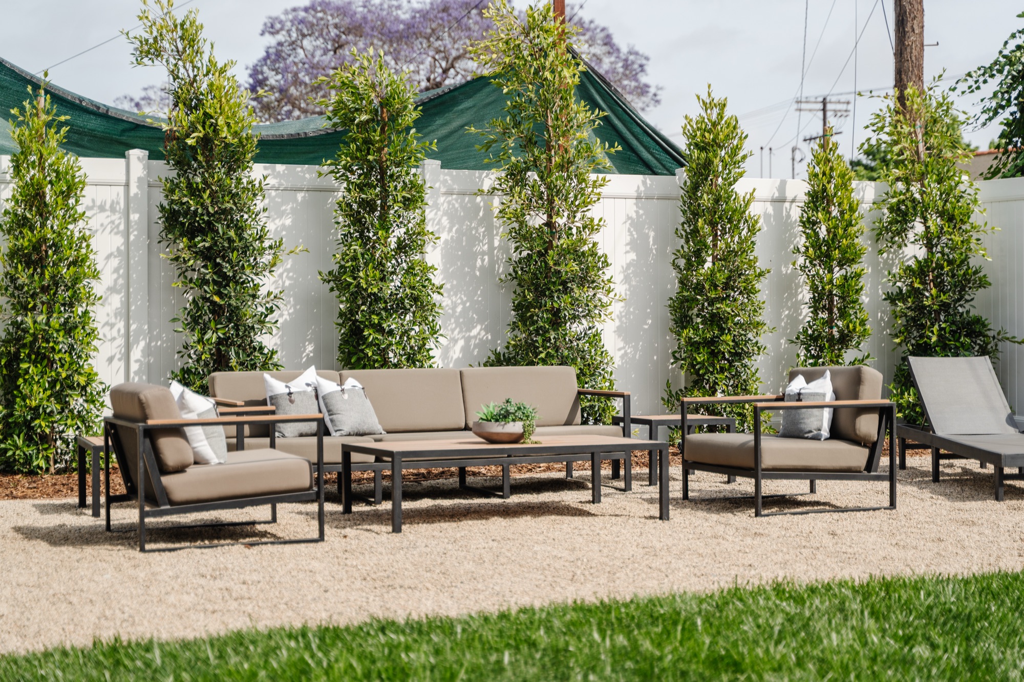 Backyard - Grover family — New Vision Builders