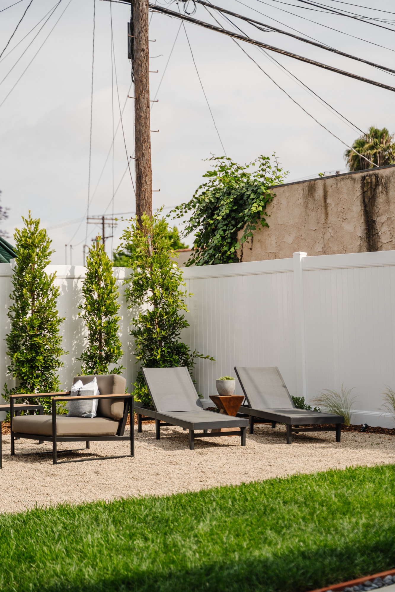 Backyard - Grover family — New Vision Builders