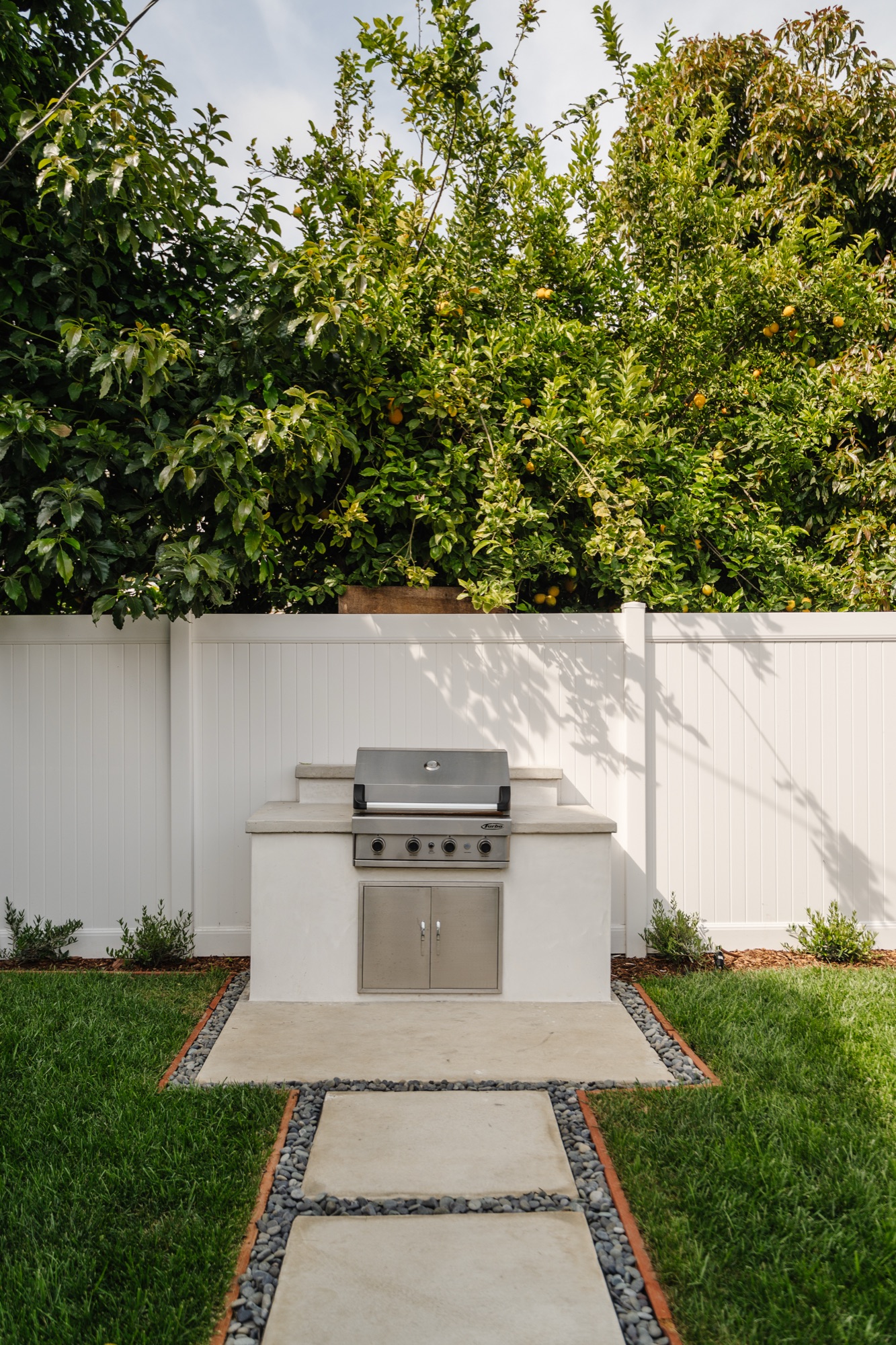 Backyard - Grover family — New Vision Builders