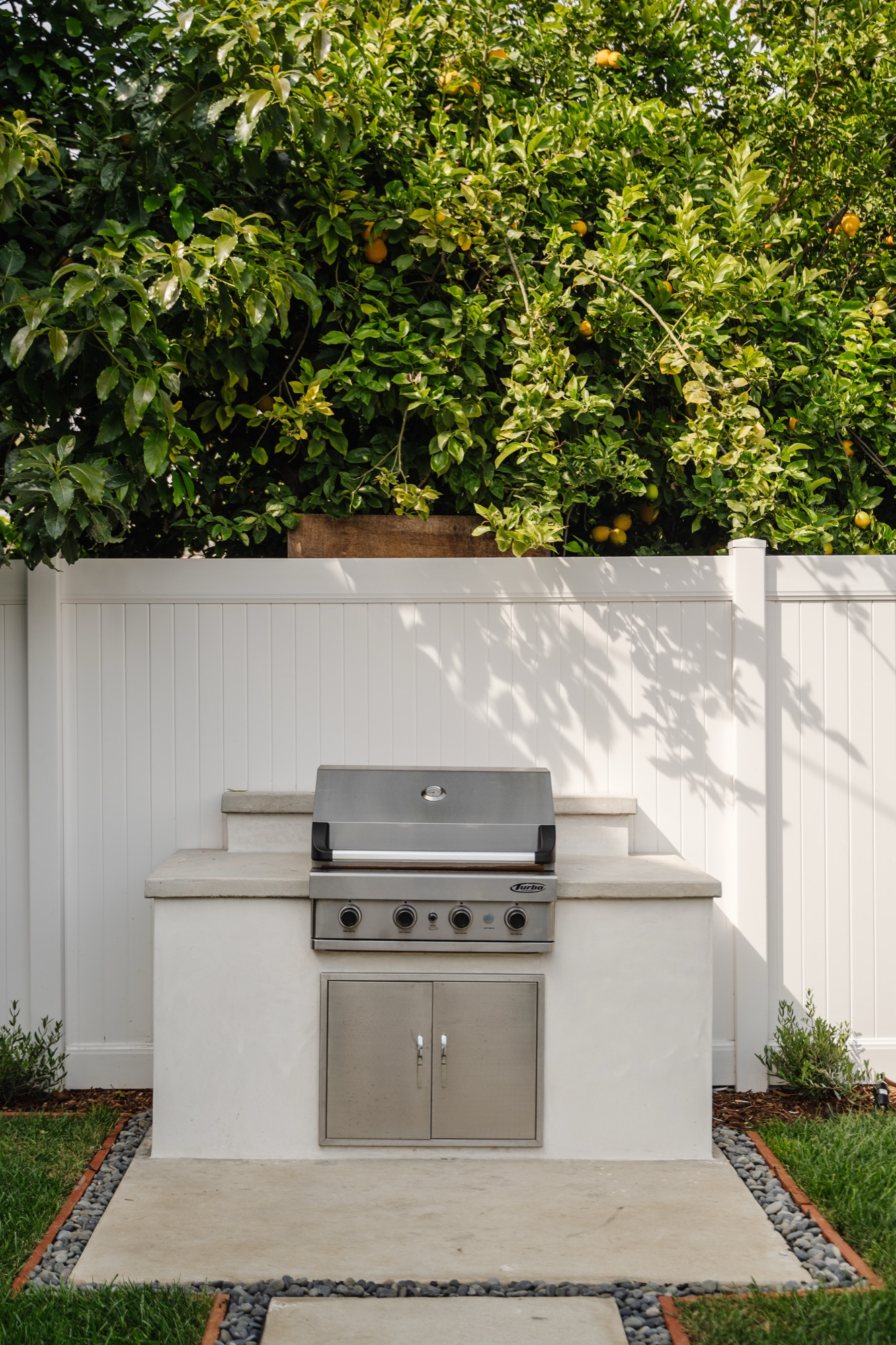 Backyard - Grover family — New Vision Builders