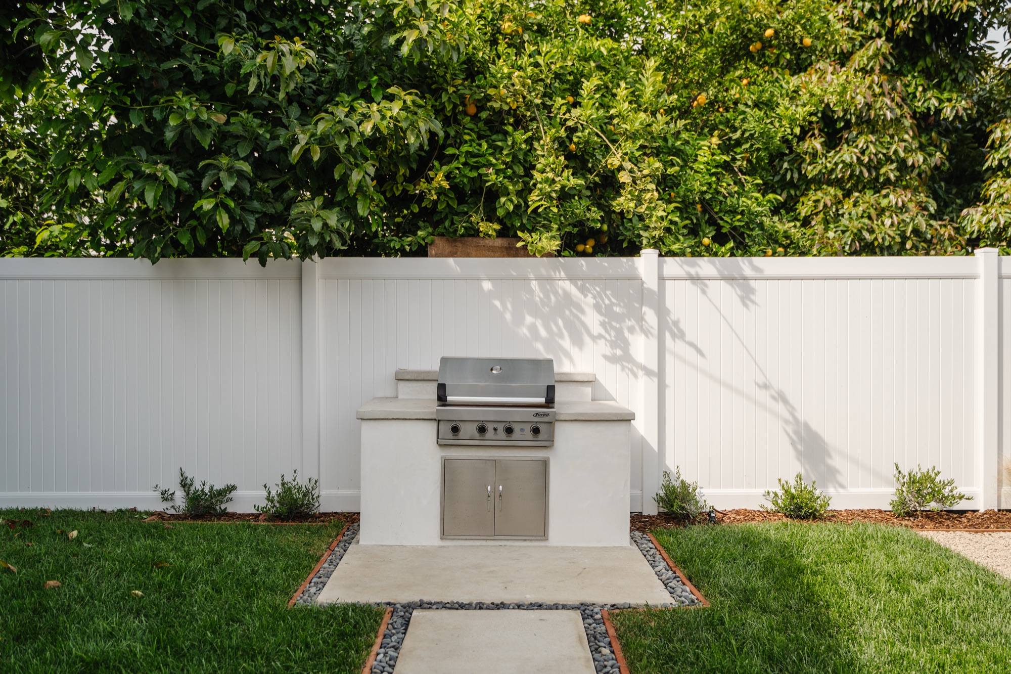 Backyard - Grover family — New Vision Builders