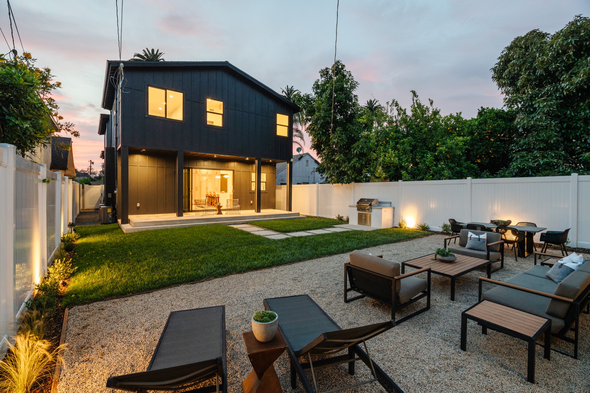 Backyard - Grover family — New Vision Builders