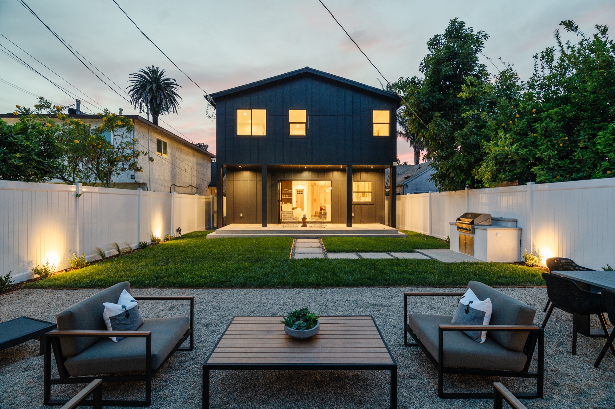 Backyard - Grover family — New Vision Builders