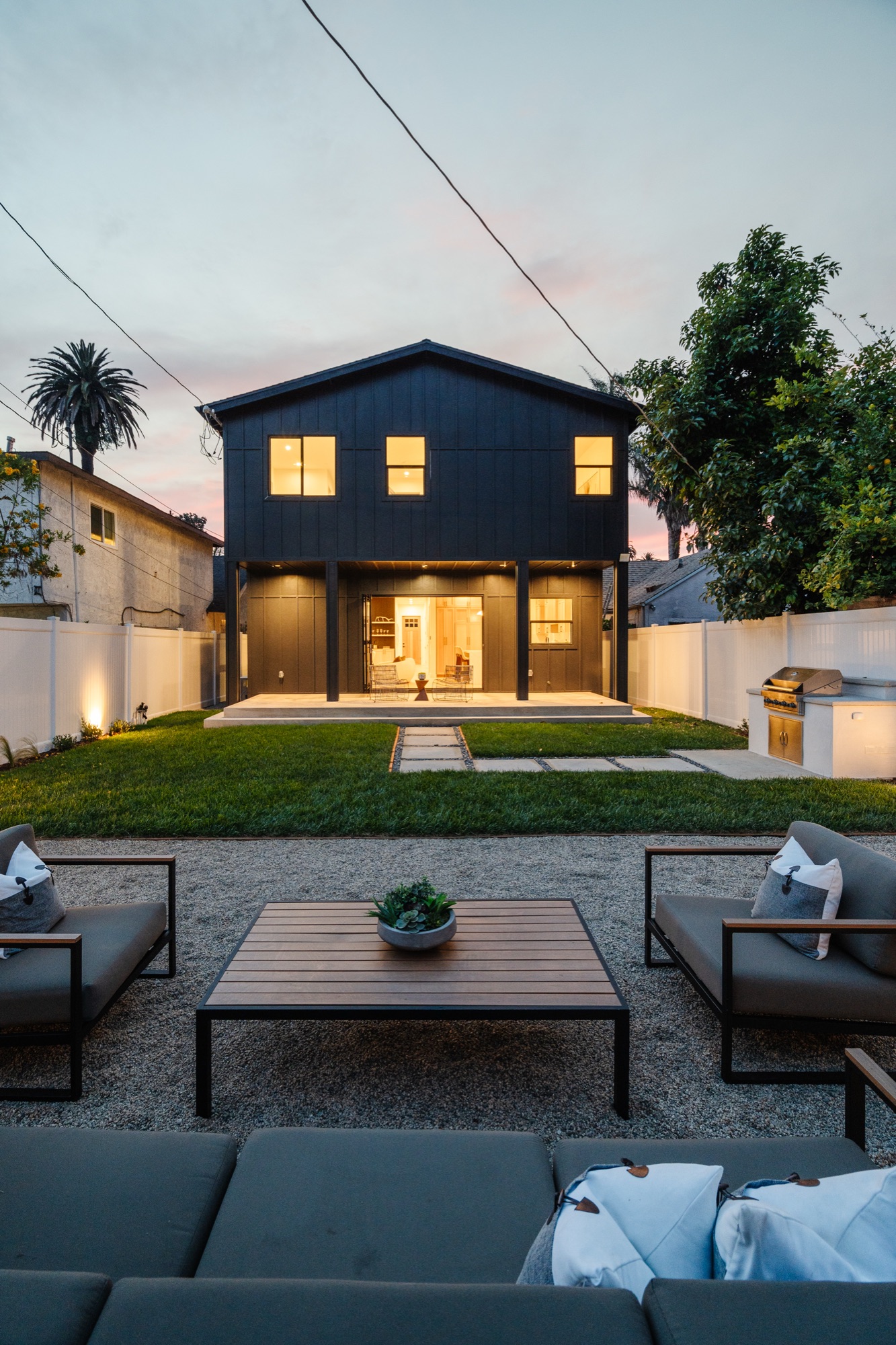 Backyard - Grover family — New Vision Builders
