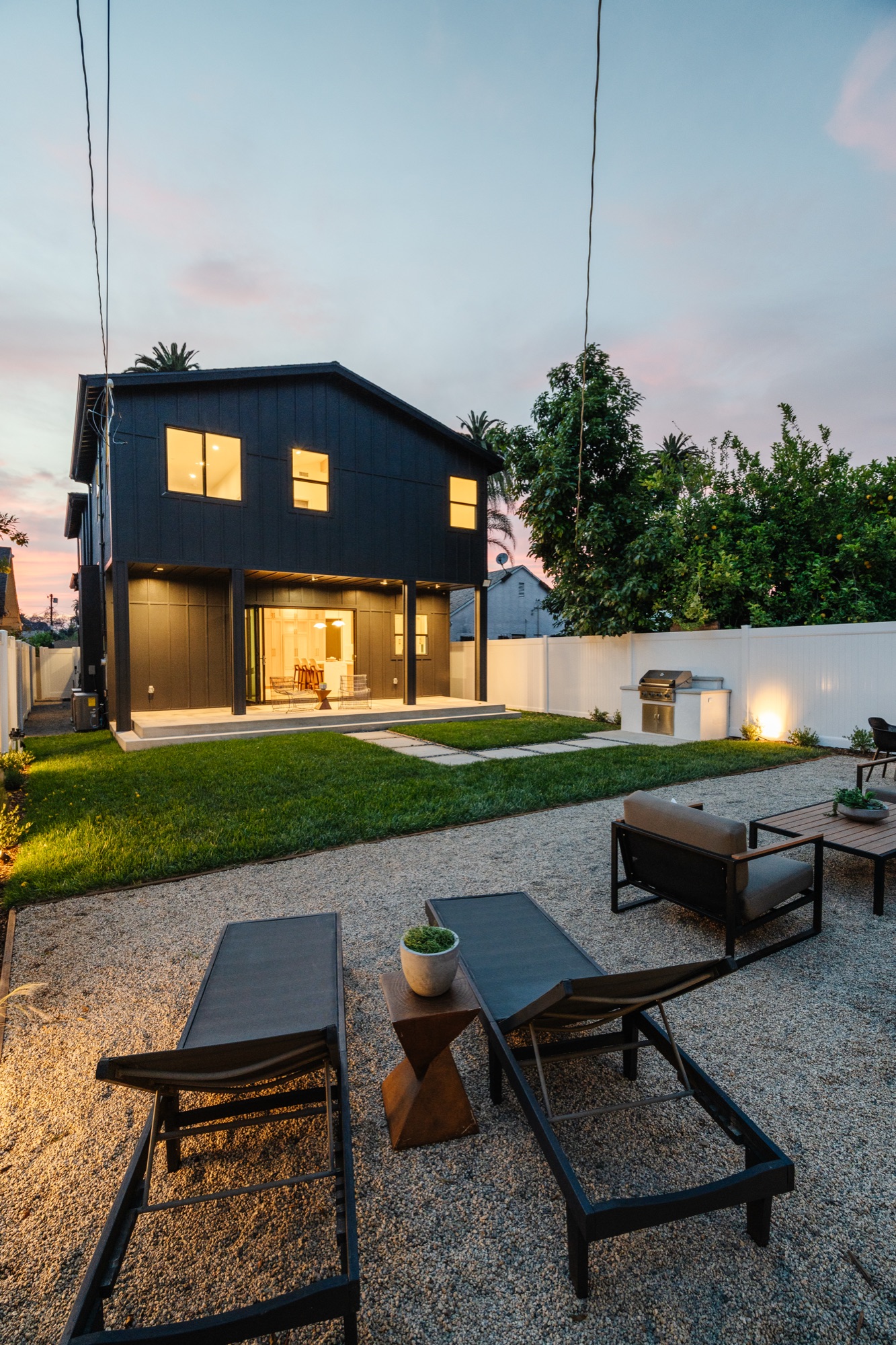 Backyard - Grover family — New Vision Builders