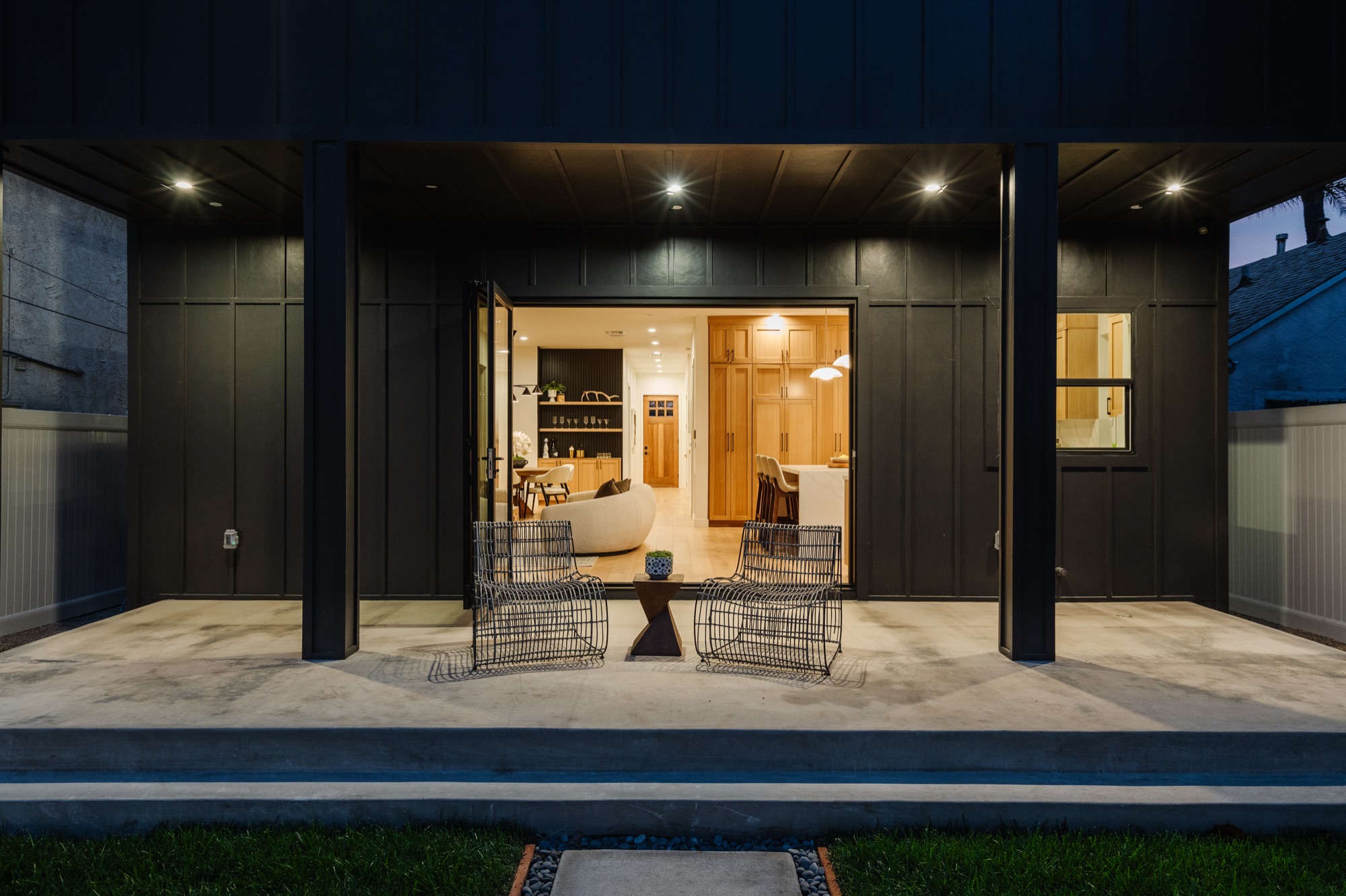 Backyard - Grover family — New Vision Builders